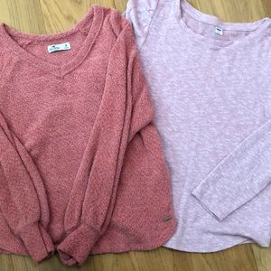 Soft Puff Sleeve Sweater Bundle